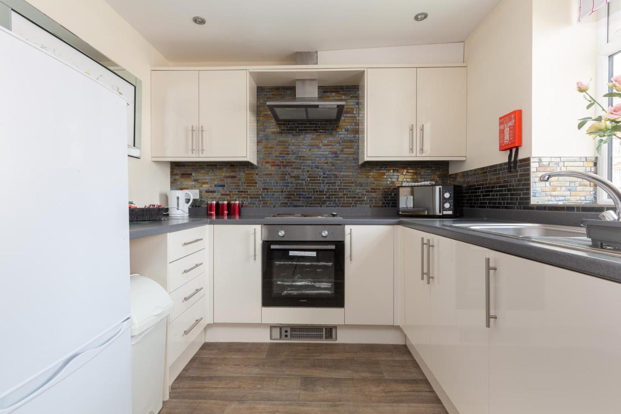 Beachcliffe Lodge Apartments Blackpool Luaran gambar