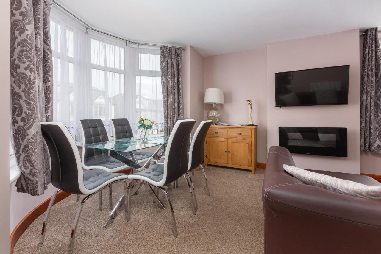 Beachcliffe Lodge Apartments Blackpool Luaran gambar