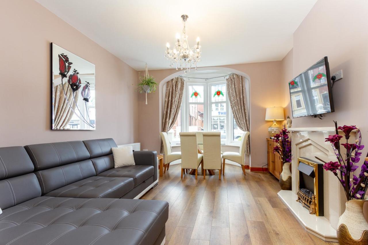 Beachcliffe Lodge Apartments Blackpool Luaran gambar