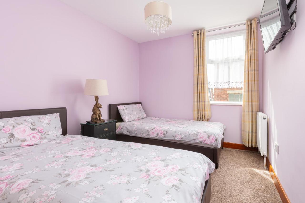 Beachcliffe Lodge Apartments Blackpool Luaran gambar