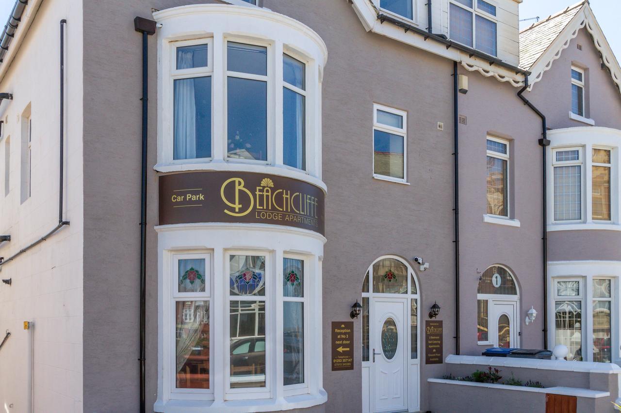 Beachcliffe Lodge Apartments Blackpool Luaran gambar
