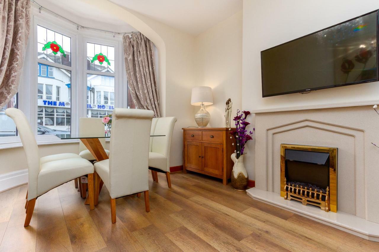 Beachcliffe Lodge Apartments Blackpool Luaran gambar