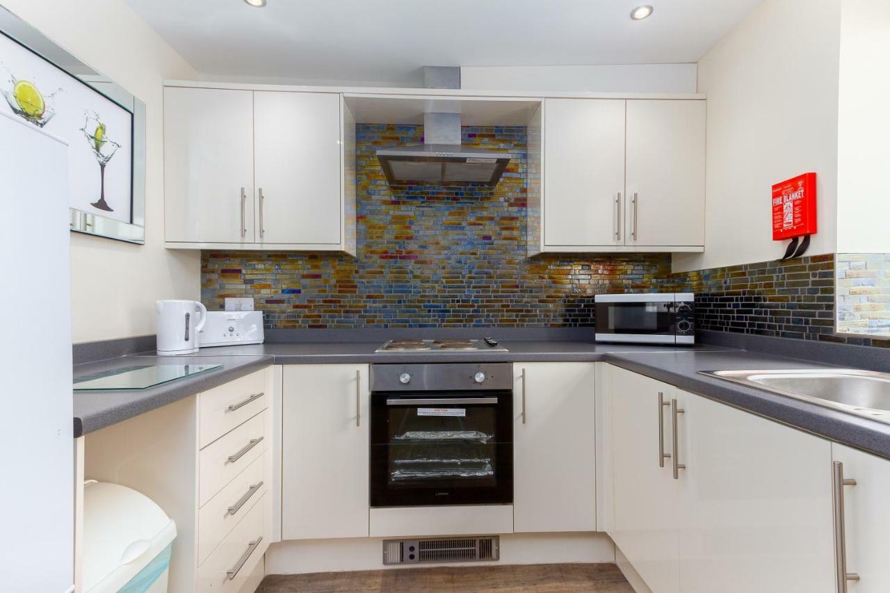 Beachcliffe Lodge Apartments Blackpool Luaran gambar